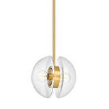 Shetland Gardens 2 Light Medium Pendant by Bailey Street Home - 116-BEL-1271392