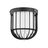 Copley Cloisters 1 Light 12 Inch Wide Flush Mount by Bailey Street Home - 116-BEL-4313537