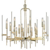 Nairn Hawthorns 16 Light Large Chandelier by Bailey Street Home - 116-BEL-1747732