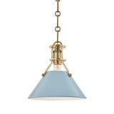 Maples Drive 1 Light Small Pendant 9.5 Inch Length by Bailey Street Home - 116-BEL-4313567