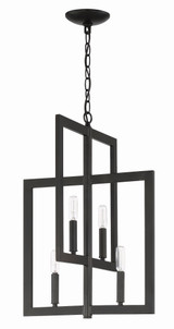 Tennyson Side - Four Light 2-Tier Foyer - 15.5 inches wide by 21.5 inches high - 139-BEL-613128