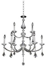 Floridia 9 Light Large 2 Tier Chandelier by Allegri - 12172-3431