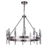 Norfolk Mount - 12 Light Chandelier In Transitional Style-24 Inches Tall and 28.5 Inche Wide - 139-BEL-1116804