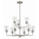 Ivy Edge - 9 Light Chandelier In Transitional Style-19.75 Inches Tall and 30 Inche Wide - 139-BEL-1116821