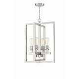 Golf Glas - Four Light Foyer in Transitional Style - 18 inches wide by 25.5 inches high - 139-BEL-990825