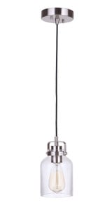 Lea Square - One Light Mini Pendant - 139-BEL-990862
