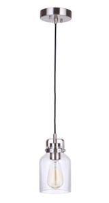 Lea Square - One Light Mini Pendant - 139-BEL-990862