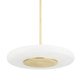 Flint Courtyard 26W 1 LED Light Large Pendant by Bailey Street Home - 116-BEL-1271523