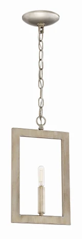 Tennyson Side - One Light Mini Pendant - 8 inches wide by 12 inches high - 139-BEL-613122