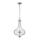 Ainsdale Fields - Two Light Pendant in Transitional Style - 15 inches wide by 24 inches high - 139-BEL-921774
