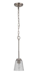 Grebe Village - One Light Mini Pendant - 139-BEL-921788