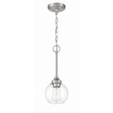 Dene Boulevard - 1 Light Mini Pendant In Traditional Style-15.25 Inches Tall and 6 Inche Wide - 139-BEL-1116842