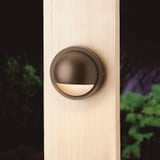 March Brae 0.86W 1 LED Half Moon Deck Light by Bailey Street Home - 147-BEL-2011626