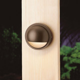 March Brae 0.86W 1 LED Half Moon Deck Light by Bailey Street Home - 147-BEL-2011626