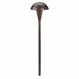 Camborne Oak Low Voltage 1 light Path Lamp 18.5 x 4.5 inches by BSH - 147-BEL-550396