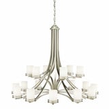 Brunswick Beeches 18 Light Oversized Chandelier by Bailey Street Home - 147-BEL-1001327