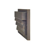 1 LED Louvered Step Light by Bailey Street Home - 147-BEL-1058543