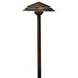 2W 3 LED Round Tiered Path Light by Bailey Street Home - 147-BEL-2011682