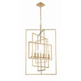 Capri 7 Light Medium Chandelier by Crystorama - 339