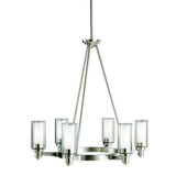 Blackberry Springs 6 Light Medium Chandelier by Bailey Street Home - 147-BEL-551432