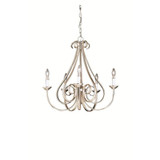 Bassett Cloisters 5 Light Medium Chandelier by BSH 147-BEL-2611345