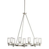 Blackberry Springs 9 Light Oversized Chandelier by Bailey Street Home - 147-BEL-551428
