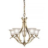Bassett Cloisters 5 Light Medium Chandelier by BSH 147-BEL-2611347 - 147-BEL-2611347