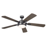 Argyle Beeches 5 Blade Ceiling Fan with Light Kit 60 Inches Wide by BSH - 147-BEL-300415
