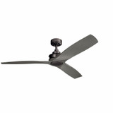 Bells Hollow Ceiling Fan 56 inches wide by Bailey Street Home - 147-BEL-2958958