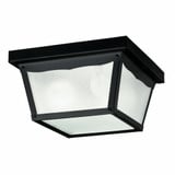 Sytche Close 2 Light Mini Outdoor Flush Mount by Bailey Street Home - 147-BEL-552310