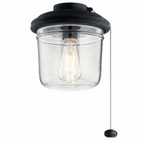Cedars Valley 7W 1 LED Ceiling Fan Light Kit by BSH - 147-BEL-2942115
