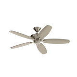 Camp Bottom 5 Blade Ceiling Fan 13.5 Inches Tall and 52 Inches Wide by BSH - 147-BEL-330164