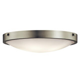 Chilton Woods 4 Light 20.5 Inch Wide Flush Mount by Bailey Street Home - 147-BEL-1005549
