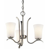 Cherwell Ride 3 Light Small Chandelier by Bailey Street Home - 147-BEL-2896812