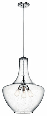 Chives Way 3 Light Large Pendant by Bailey Street Home - 147-BEL-2013808