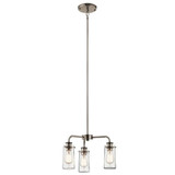 Concraig Park 3 Light Small Chandelier by Bailey Street Home - 147-BEL-1228345
