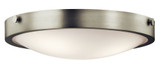 Chilton Woods 3 Light 17.25 Inch Wide Flush Mount by Bailey Street Home - 147-BEL-1005551