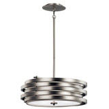Coltsfoot Close 3 Light Large Pendant by Bailey Street Home - 147-BEL-1228307