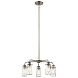 Concraig Park 5 Light Medium Chandelier by Bailey Street Home - 147-BEL-1228344