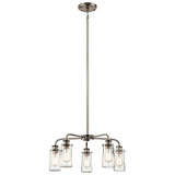 Concraig Park 5 Light Medium Chandelier by Bailey Street Home - 147-BEL-1228344