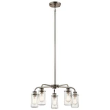 Concraig Park 5 Light Medium Chandelier by Bailey Street Home - 147-BEL-1228344