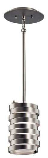 Coltsfoot Close 1 Light Mini Pendant by Bailey Street Home - 147-BEL-1228304