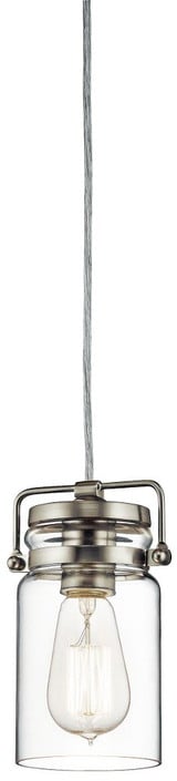 Corfe Mount 1 Light Mini Pendant by Bailey Street Home - 147-BEL-1634687