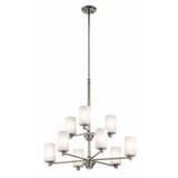 Hall Farm Row 9 Light Large Chandelier by Bailey Street Home - 147-BEL-2268720