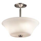 Dock Path 3 Light 15 Inch Wide Semi Flush Mount by Bailey Street Home - 147-BEL-1788422