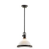 Chilton Head 1 Light Medium Pendant 12 Inch Tall by Bailey Street Home - 147-BEL-1788598