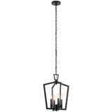 Malham Hollies 4 Light Medium Foyer Pendant by Bailey Street Home - 147-BEL-1018173