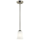 Hospital Green 1 Light Mini Pendant by Bailey Street Home - 147-BEL-2748769