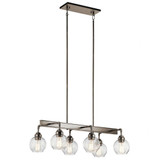 Heathcote Glade 6 Light Small Chandelier by Bailey Street Home - 147-BEL-2279357