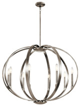Goose Springs 8 Light Oversized Chandelier by Bailey Street Home - 147-BEL-2242787